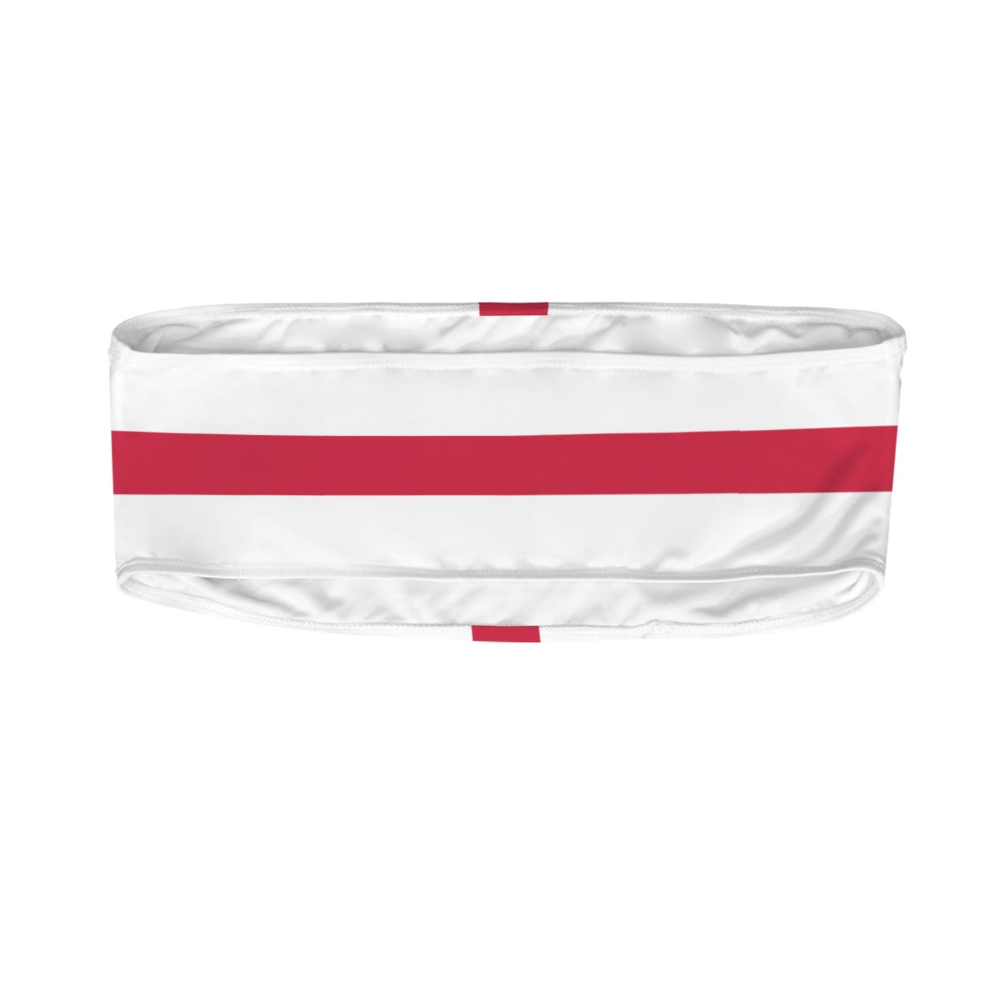 England Flag Inspired Bandeau Tube Bikini Top