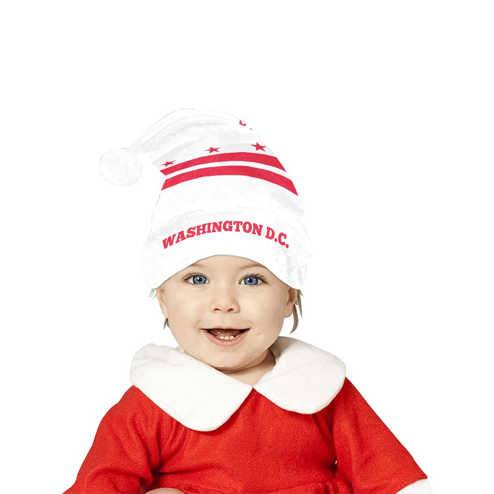 Washington D.C. Christmas Santa Hat