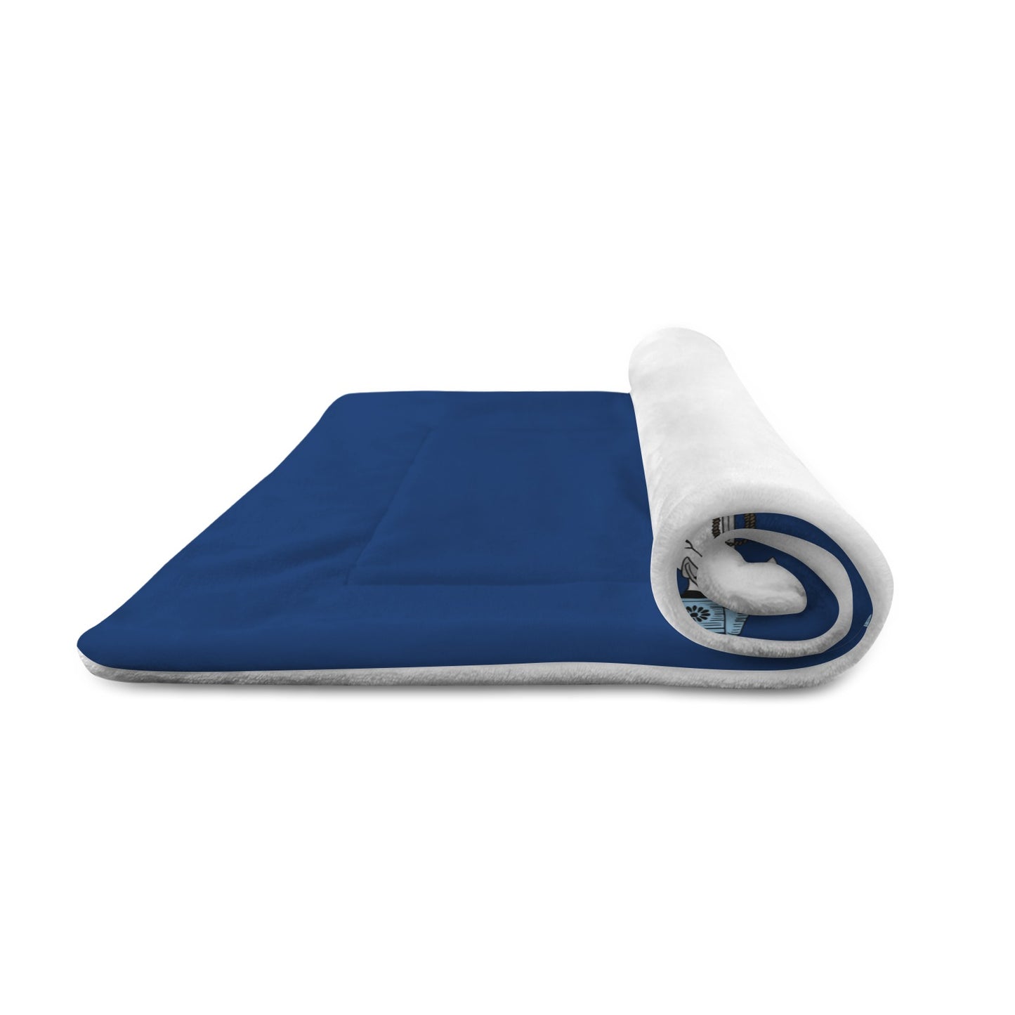 Maine Flag Inspired Pet Mat 25x18inch (Made in the USA)