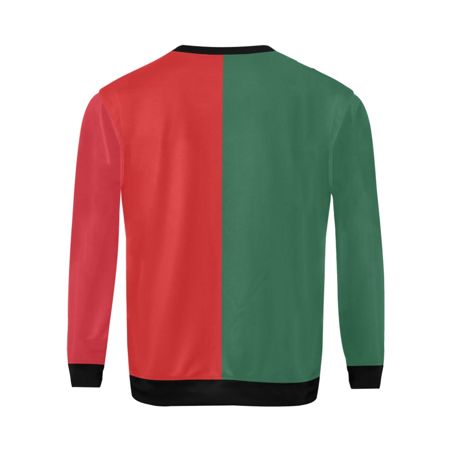 Mexico Flag Inspired Men's Fuzzy Sweatshirt | Ships from USA