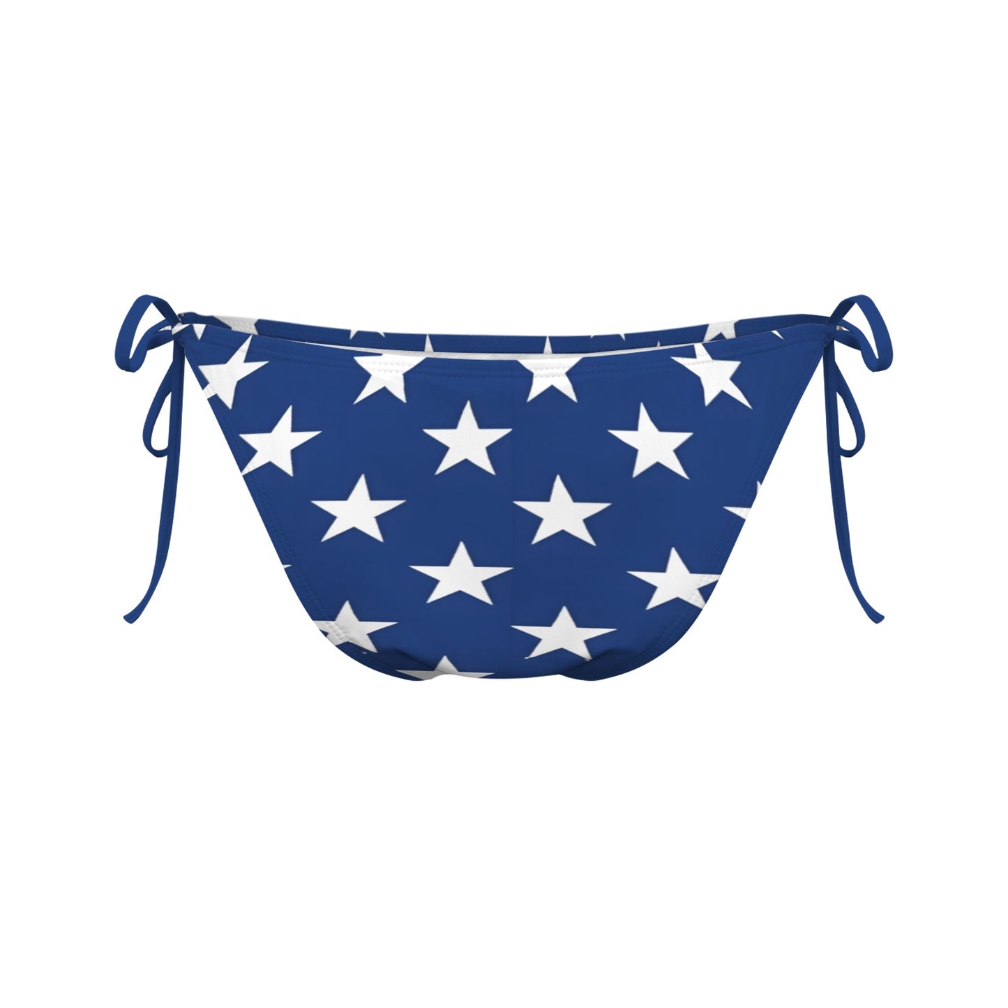 USA/American Flag Inspired Stars Sexy Halter Bikini Bottom