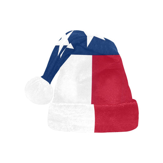 Texas Flag Christmas Santa Hat