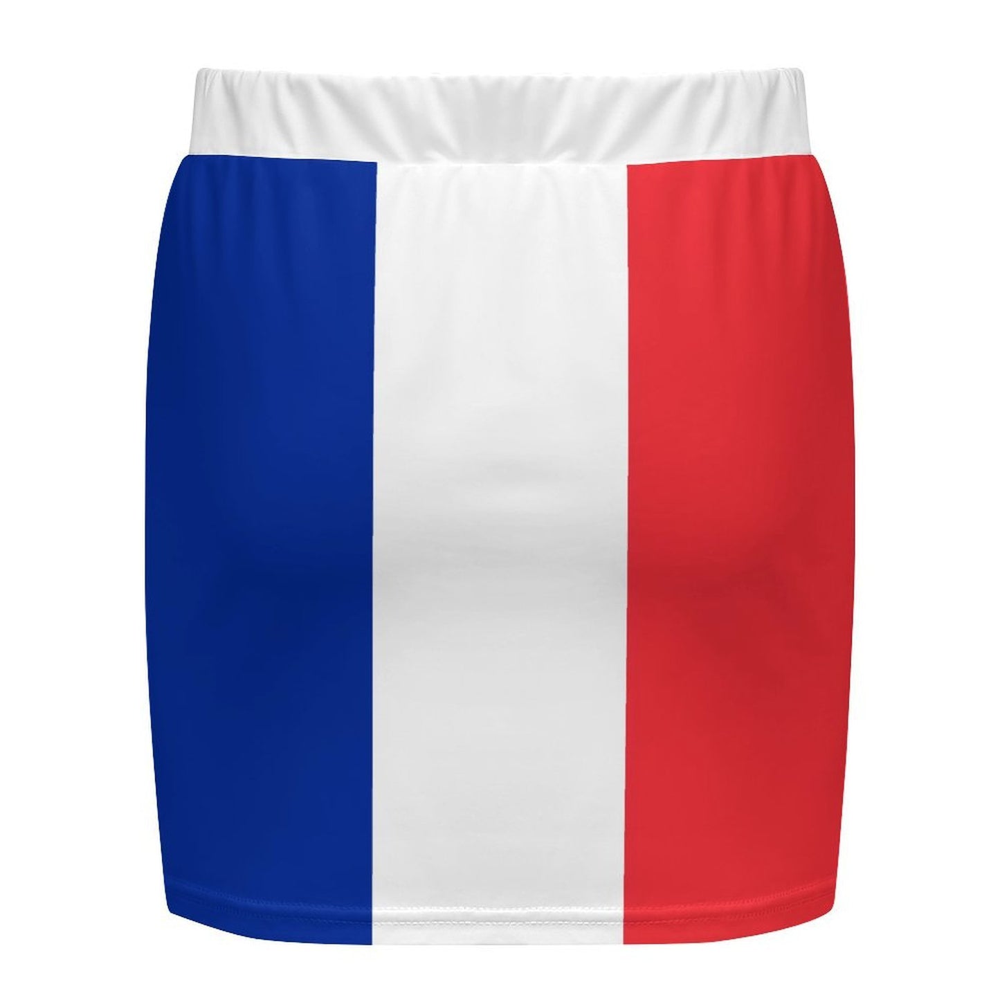 France Flag Inspired Women's Mini Skirt