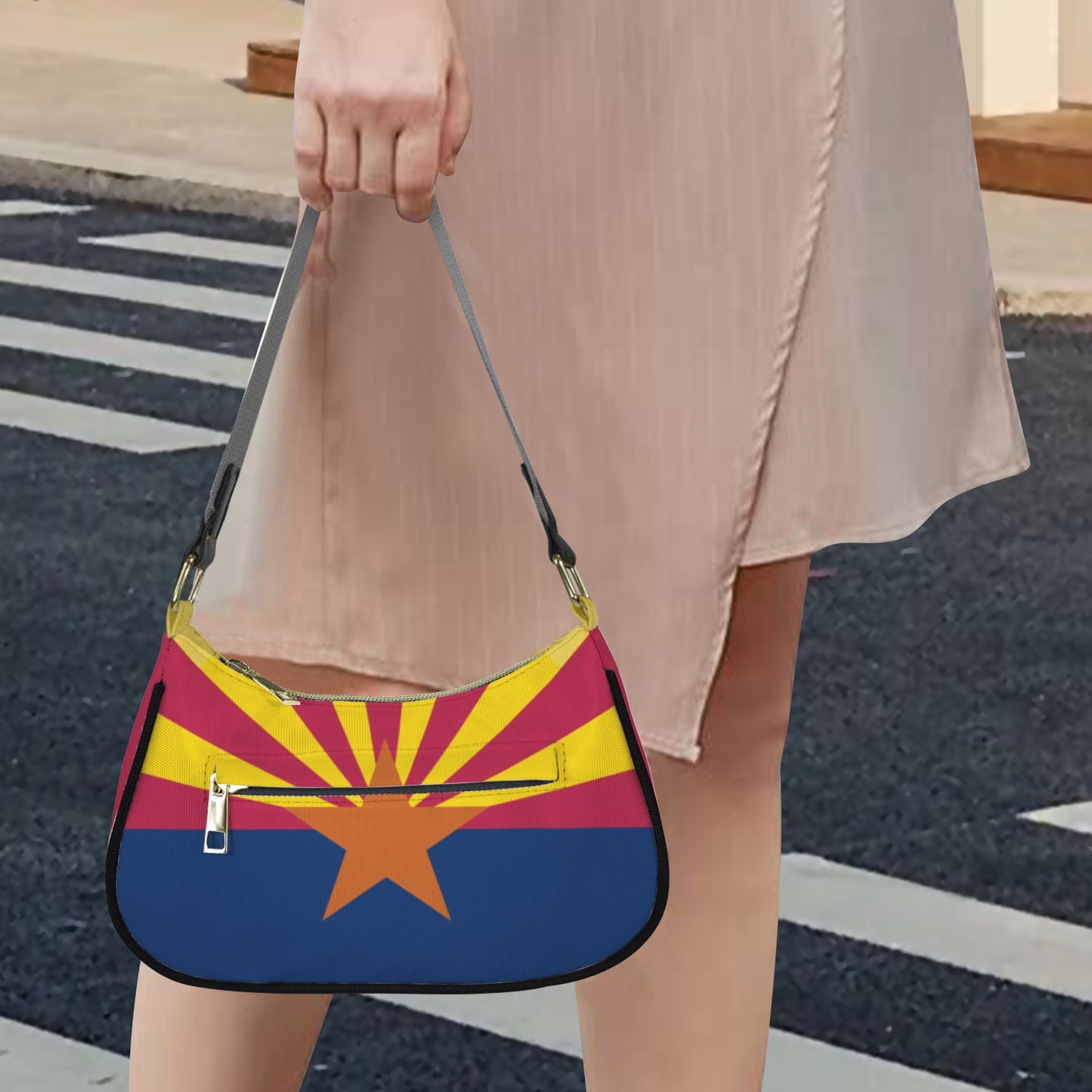 Arizona Flag Inspired Women's Shoulder Bag