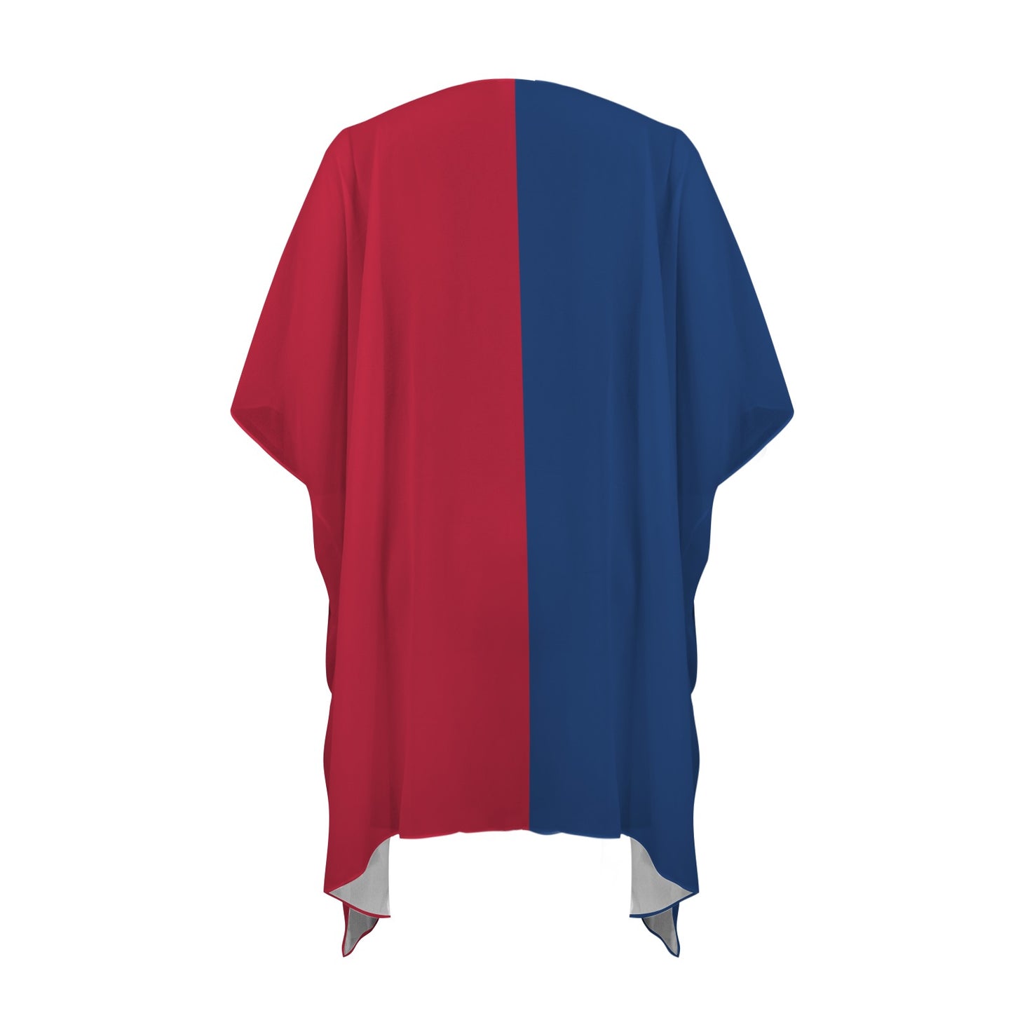 Texas Flag Inspired Women's Long Cover Up