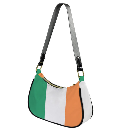 Ireland Flag Inspired Women's Shoulder Bag