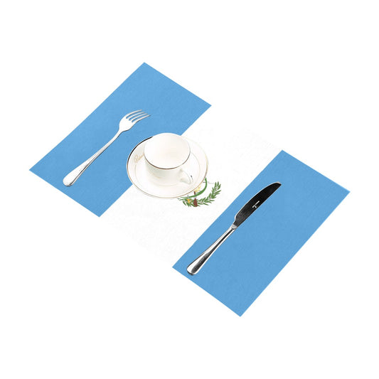 Guatamala Flag Placemats 12" x 18" (Set of 6)