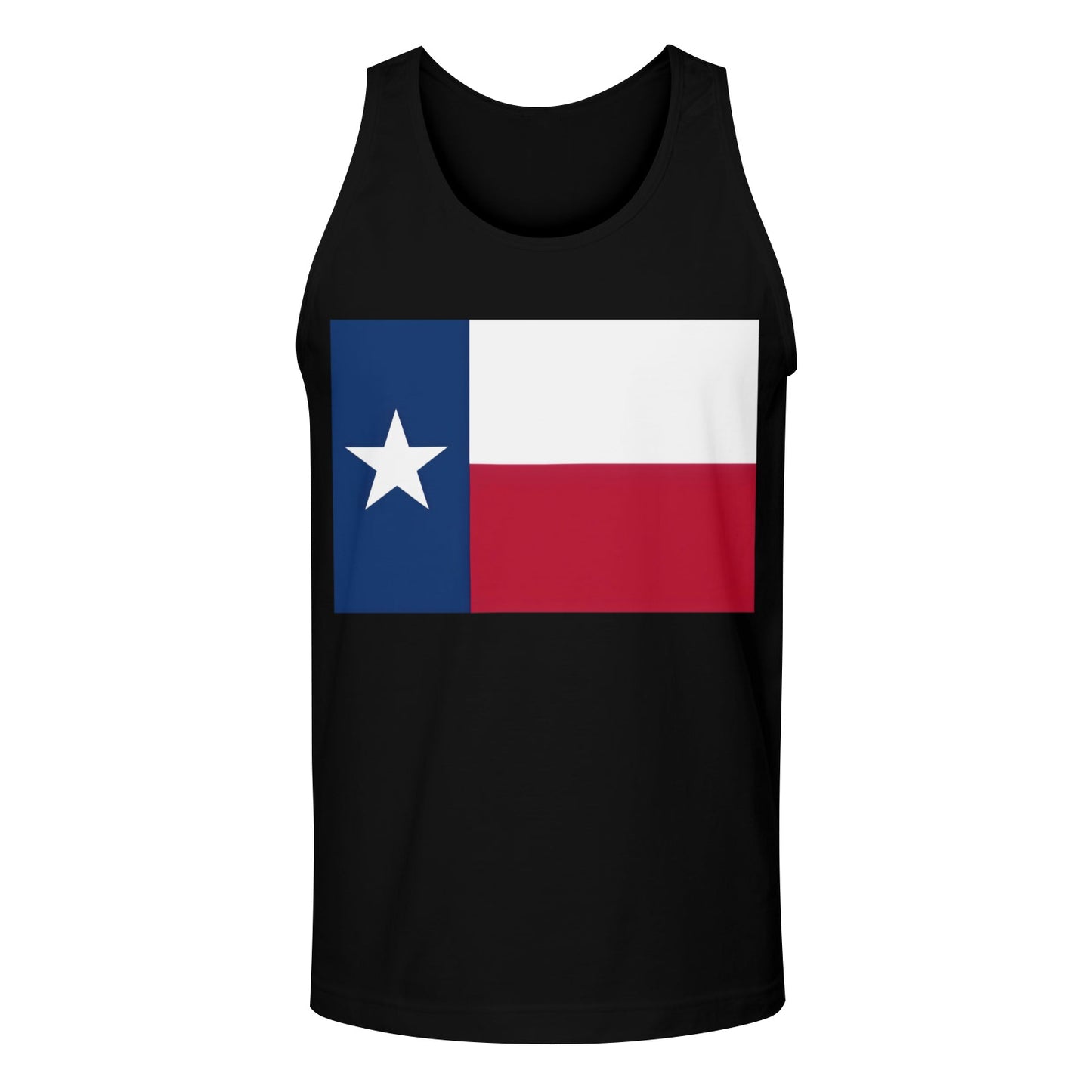 Texas Flag Men's Tank Top (Front Printing) | Ships from USA