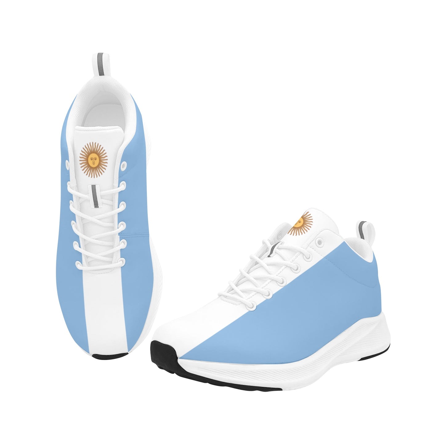 Argentina Flag Inspired Women's Alpha Running Shoes