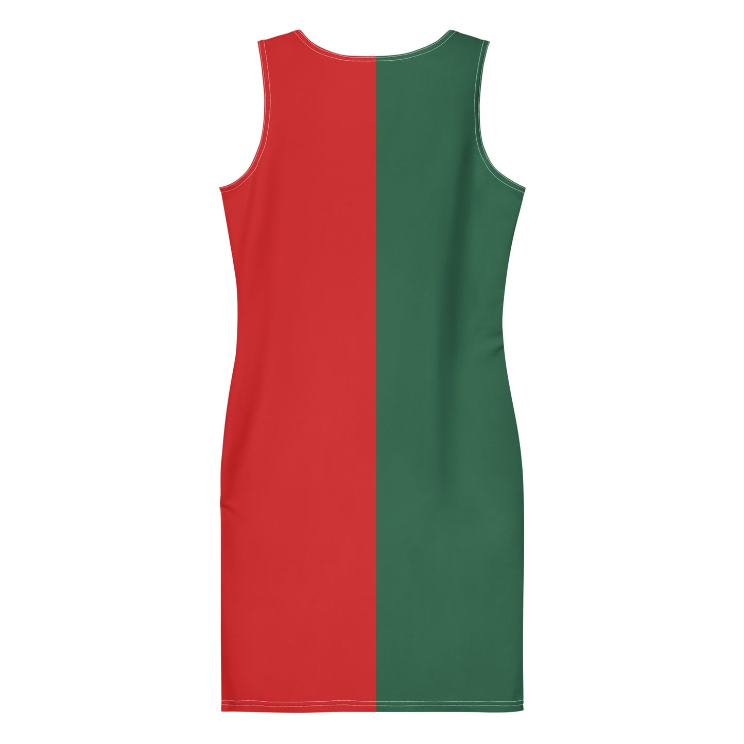 Mexico Flag Inspired Bodycon Dress style-1