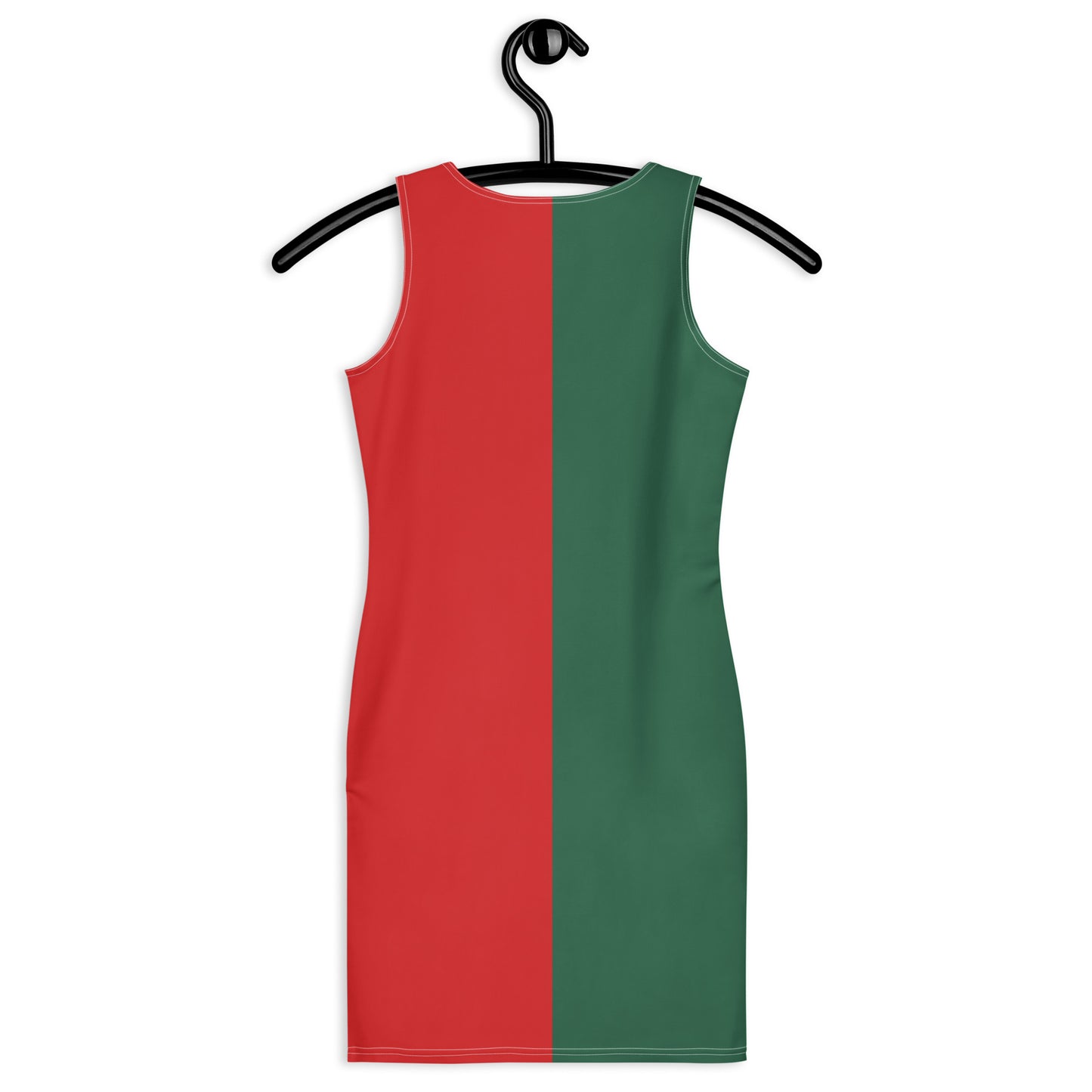 Mexico Flag Inspired Bodycon Dress style-1