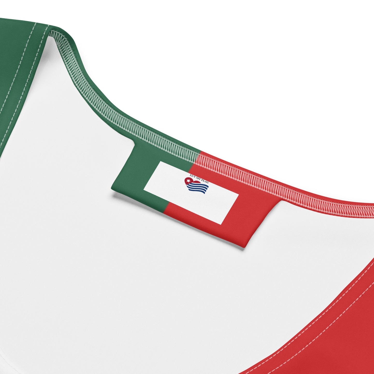 Mexico Flag Inspired Bodycon Dress style-1