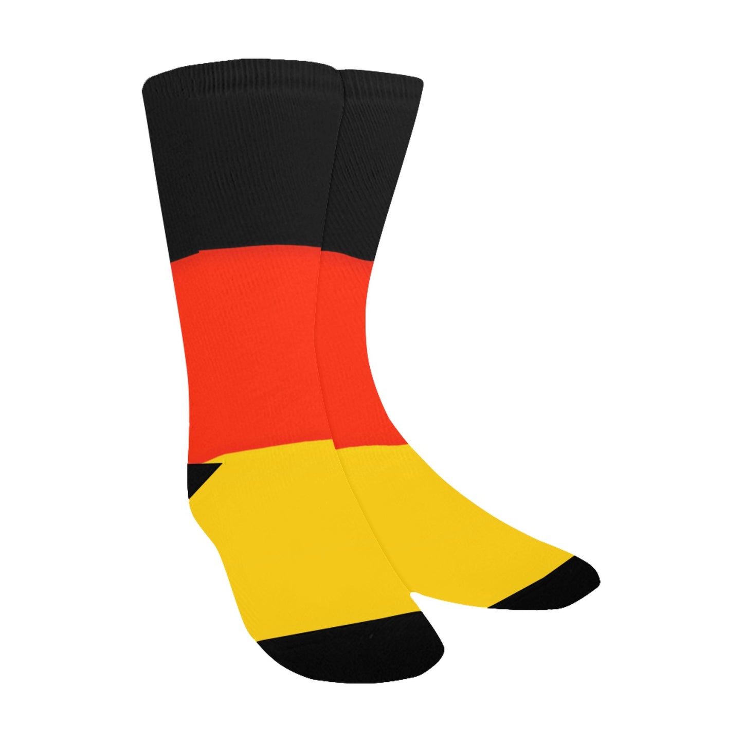 Germany Flag Inspired Kid's Socks (Made in the USA)