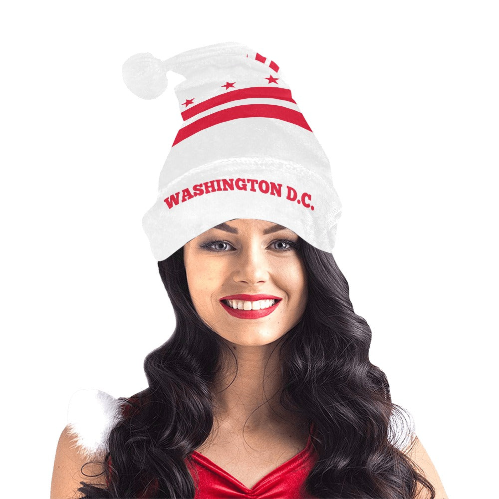 Washington D.C. Christmas Santa Hat