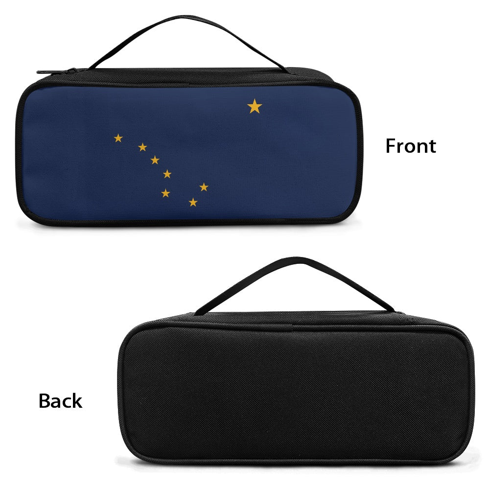 Alaska Flag Inspired Stethoscope Storage Bag