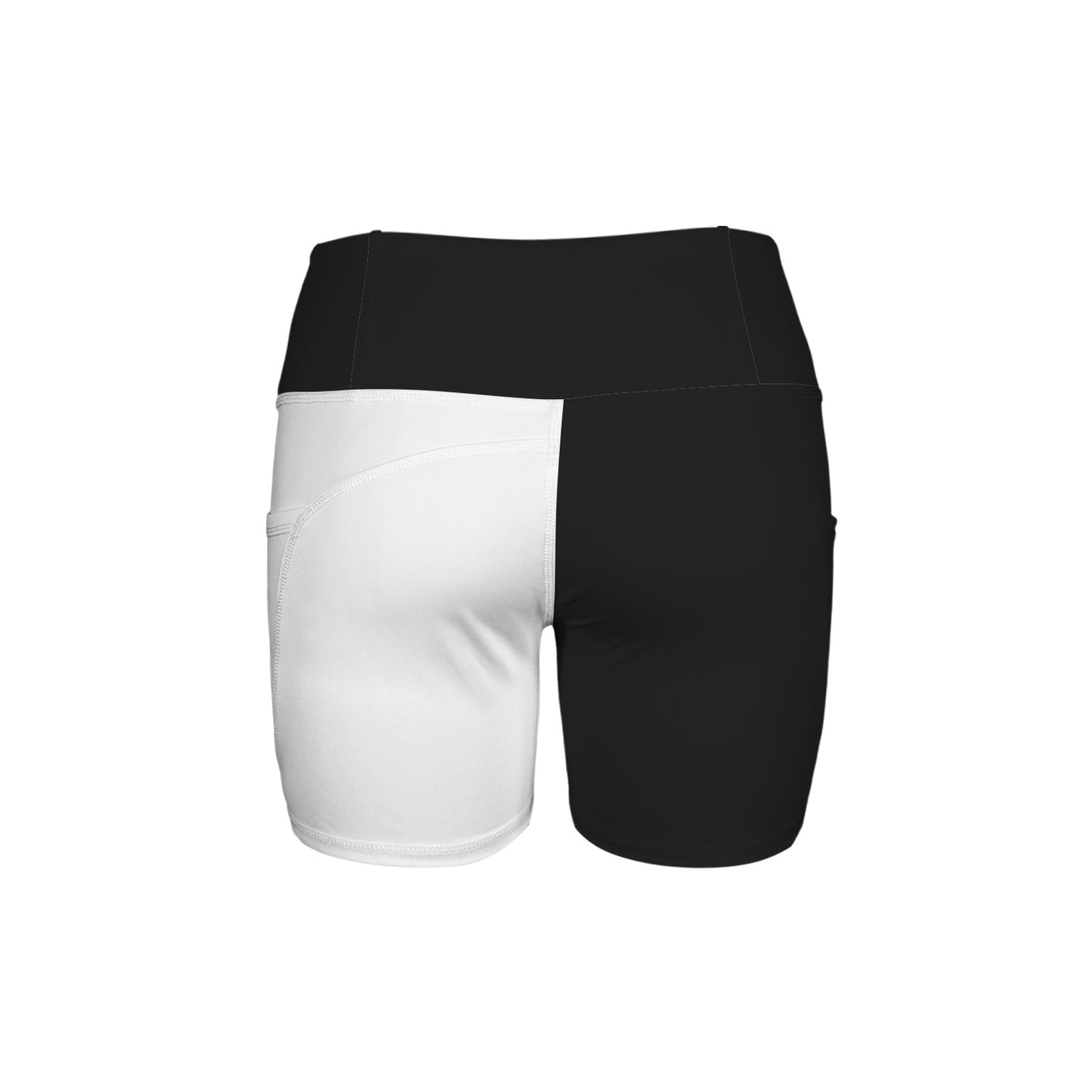 Come and Take It Flag Inspired Pocket Yoga Active Shorts