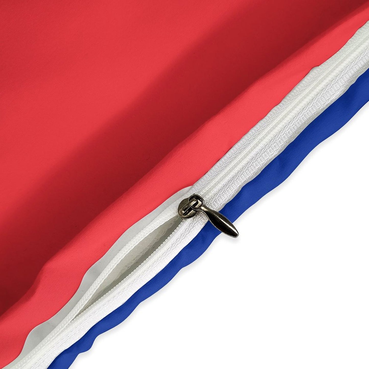 France Flag Inspired 3-Piece Bedding Set (1 Duvet Cover + 2 Pillow Shams) – 102"×90"