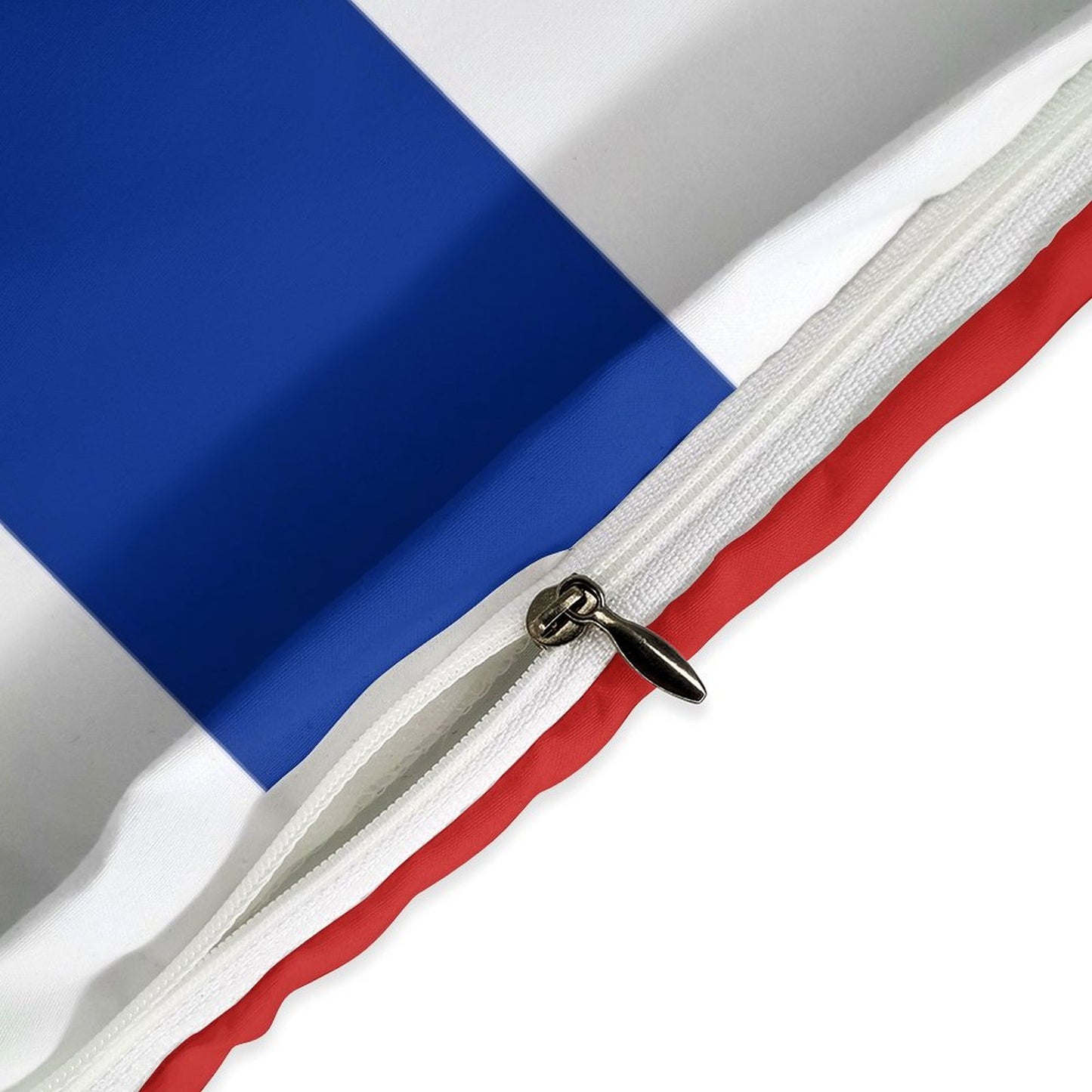 Cuba Flag Inspired 3-Piece Bedding Set (1 Duvet Cover + 2 Pillow Shams) – 102"×90"