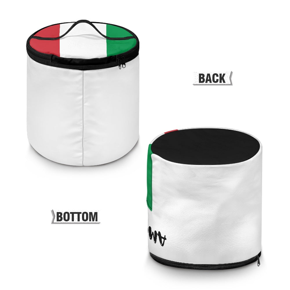 Italy Flag Inspired "AMO LA PASTA"  Electric Pressure Cooker Insulation Bag