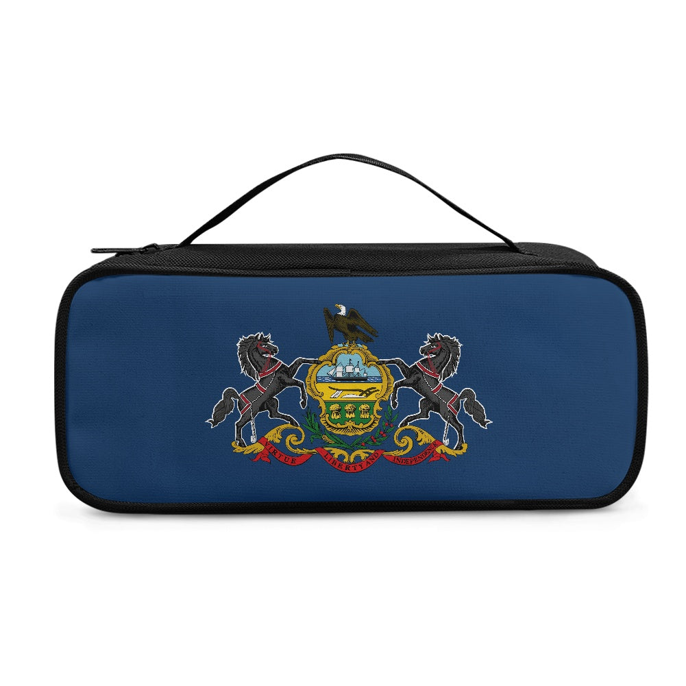 Pennsylvania Flag Inspired Stethoscope Storage Bag