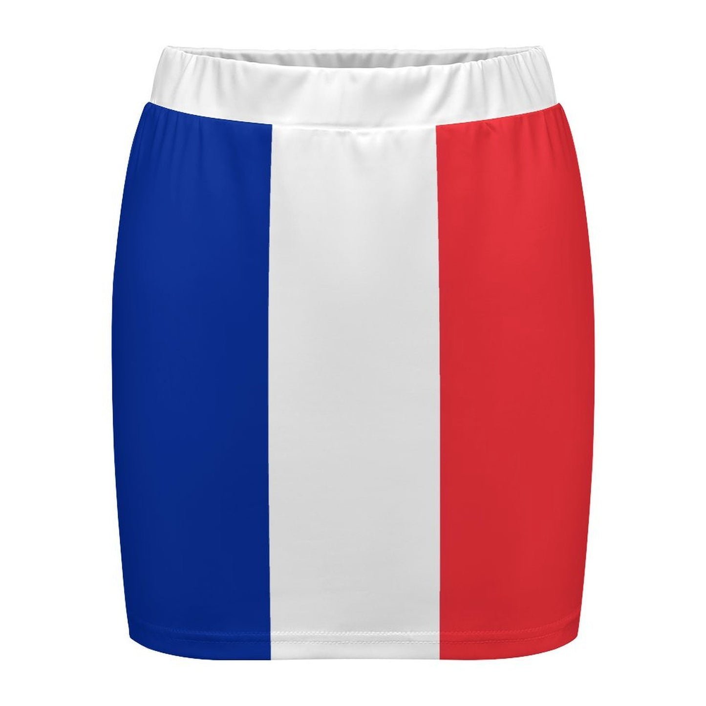 France Flag Inspired Women's Mini Skirt
