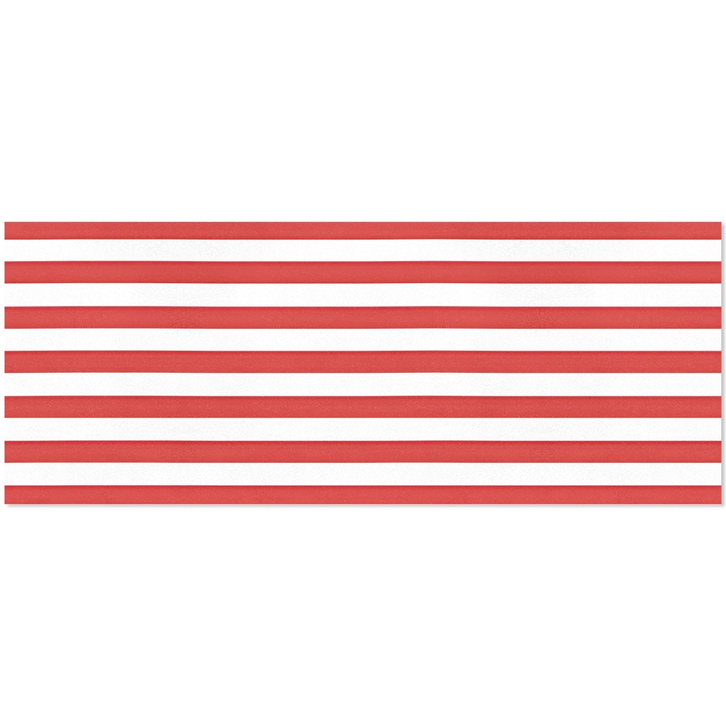 USA/American Flag Inspired Stripes Custom Gift Wrapping Paper 58"x 22.5" (4 Rolls)
