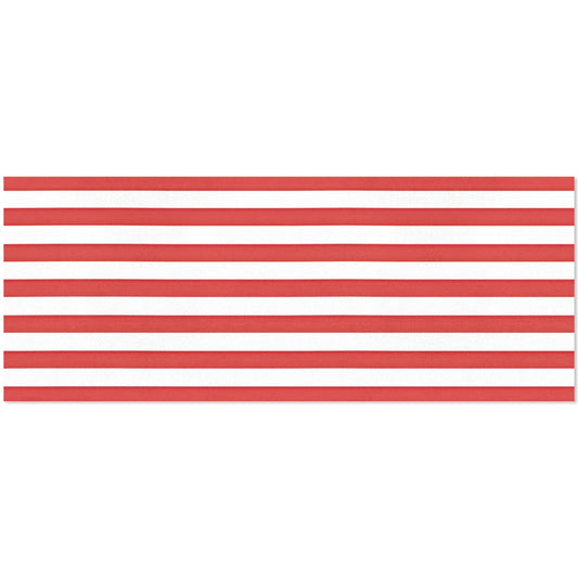 USA/American Flag Inspired Stripes Custom Gift Wrapping Paper 58"x 22.5" (4 Rolls)