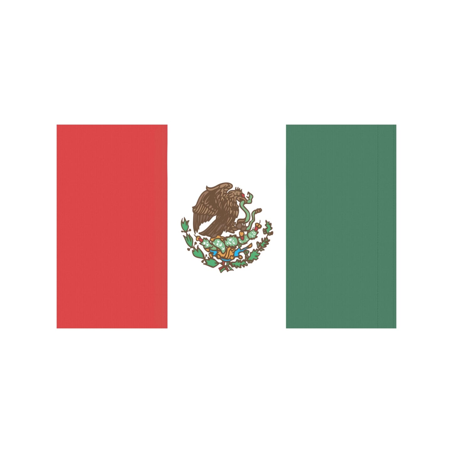 Mexico Flag Inspired Garden Flag 60" x 36" | Ships from USA