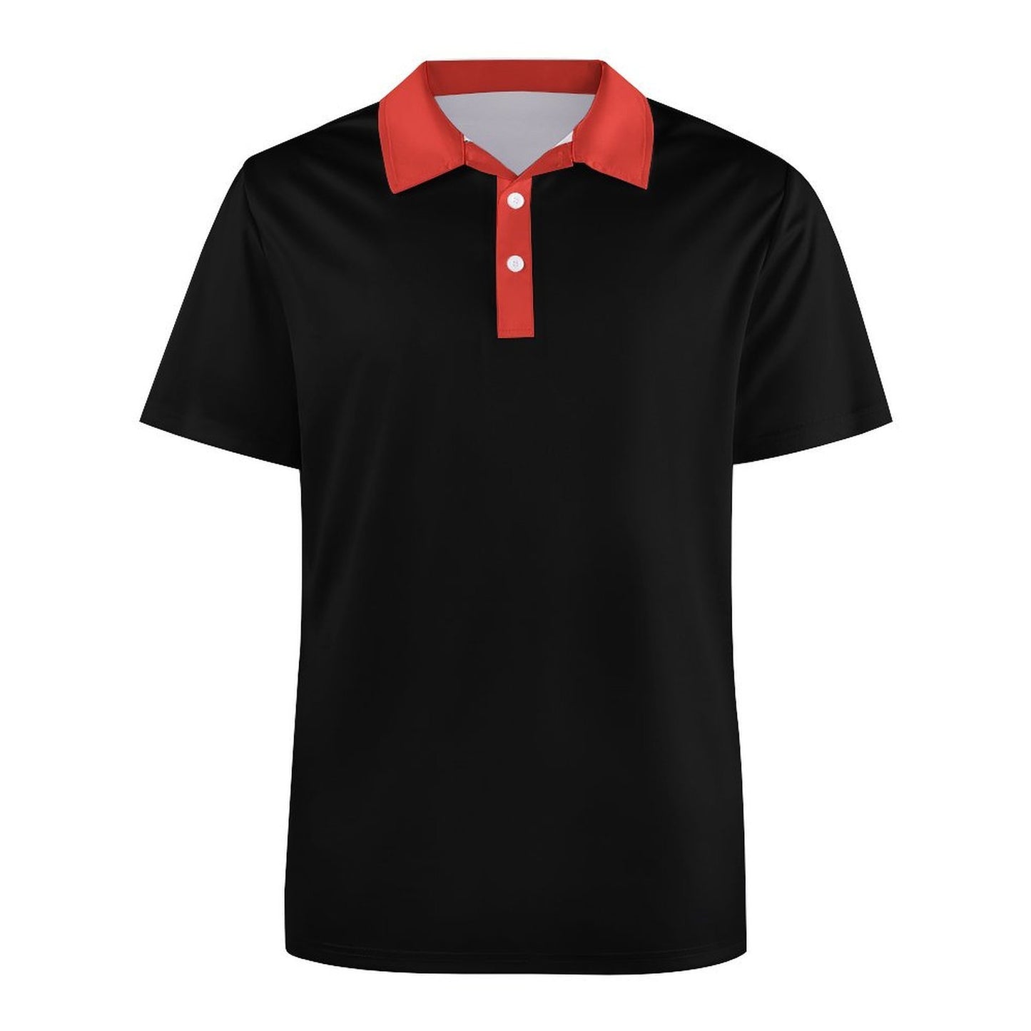 Thin Red Line Flag Inspired Women's Straight Fit Polo Shirt