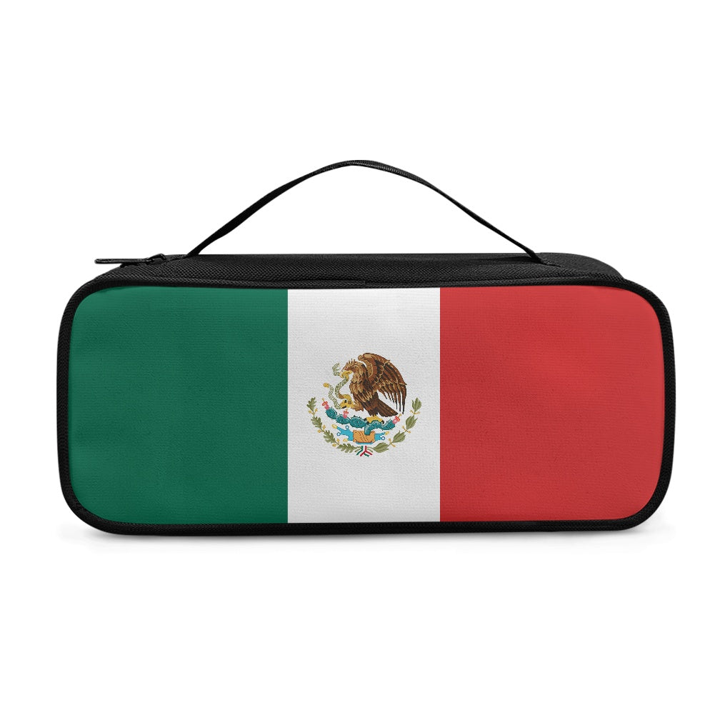 Mexico Flag Inspired Stethoscope Storage Bag