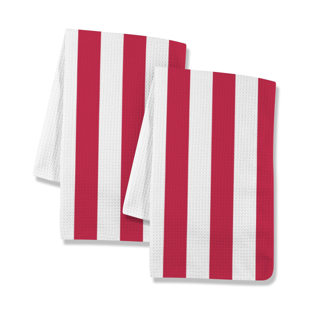 Liberia Flag Inspired Kitchen Towel 40X60cm (Pack of 2) | Printed In the USA