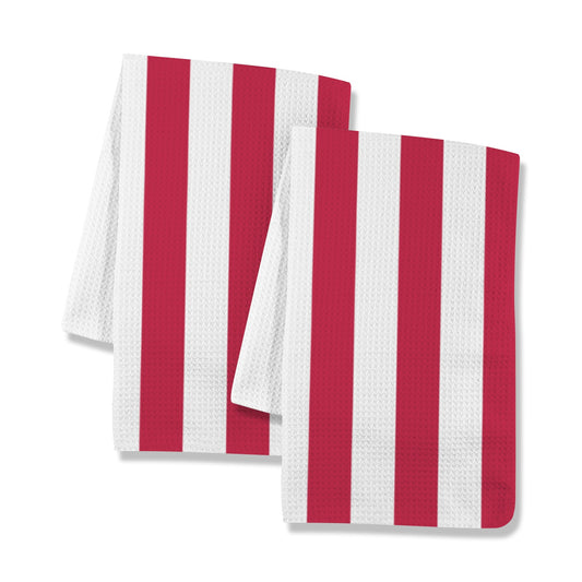 Liberia Flag Inspired Kitchen Towel 40X60cm (Pack of 2) | Printed In the USA