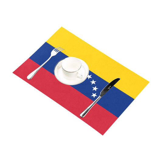 Venezuela Flag Placemats 12" x 18" (Set of 6)