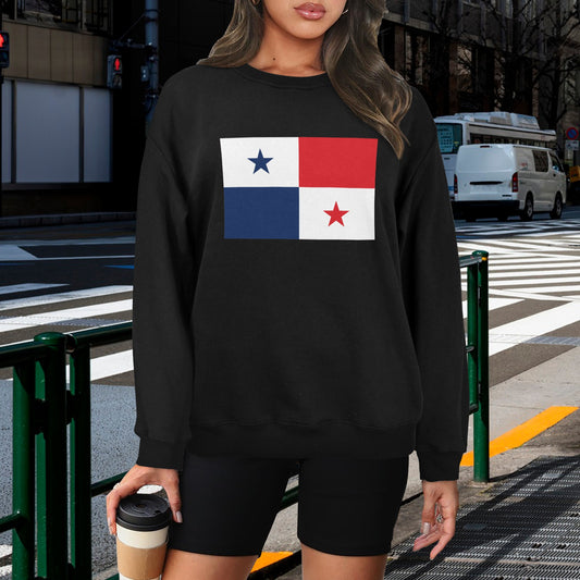 Panama Flag Unisex Fleece Sweatshirt (Made in the USA)