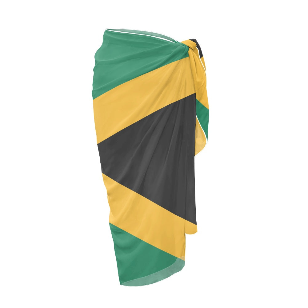 Jamaica Flag Inspired Bikini Cover-Up