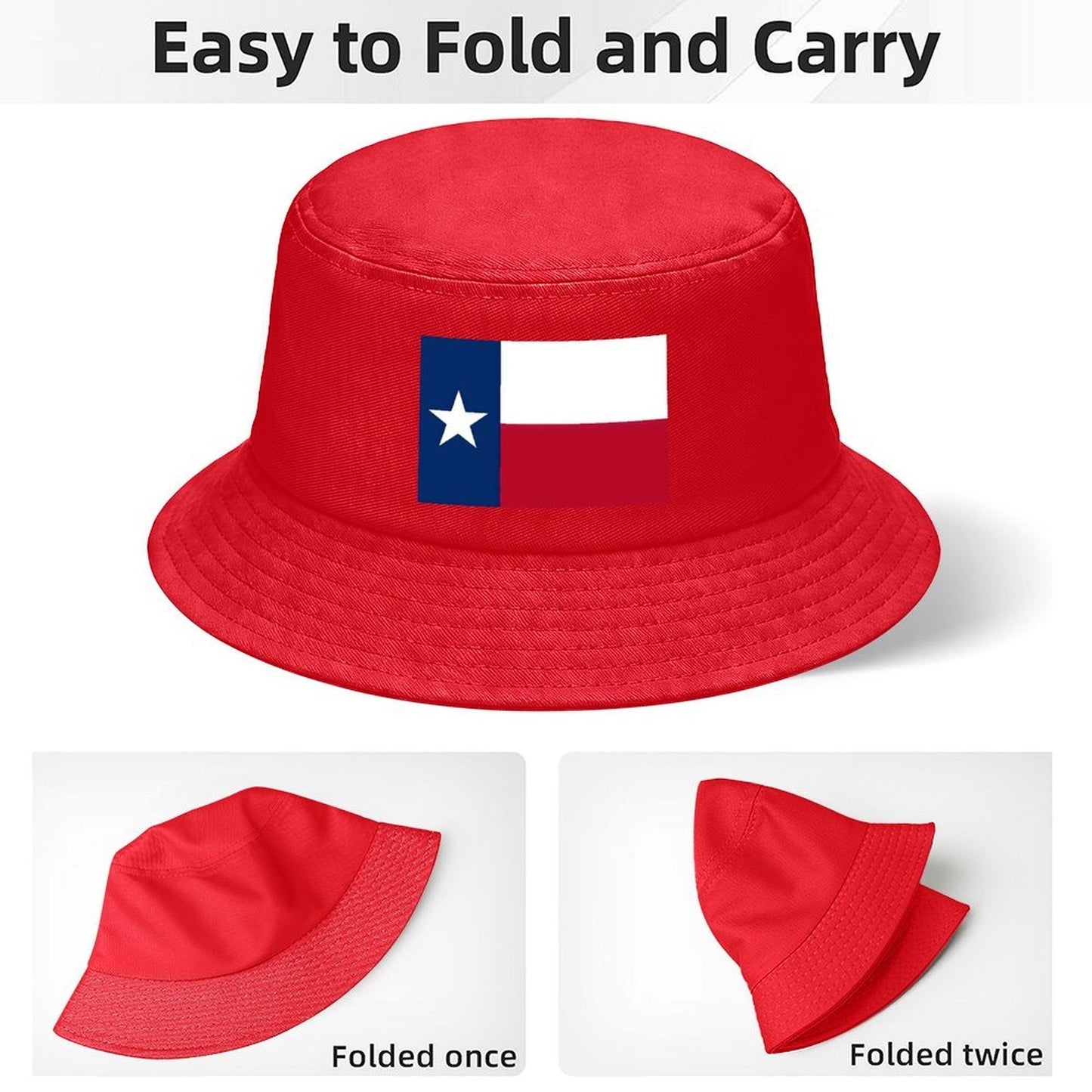 Texas Flag Inspired Kids’ Bucket Hat | Ships from USA