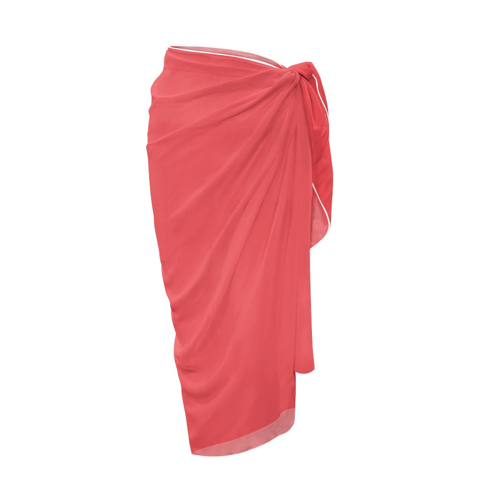 China Flag Inspired Bikini Cover-Up