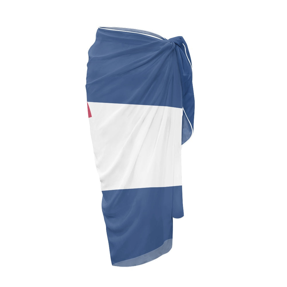 Colorado Flag Inspired Bikini Cover-Up