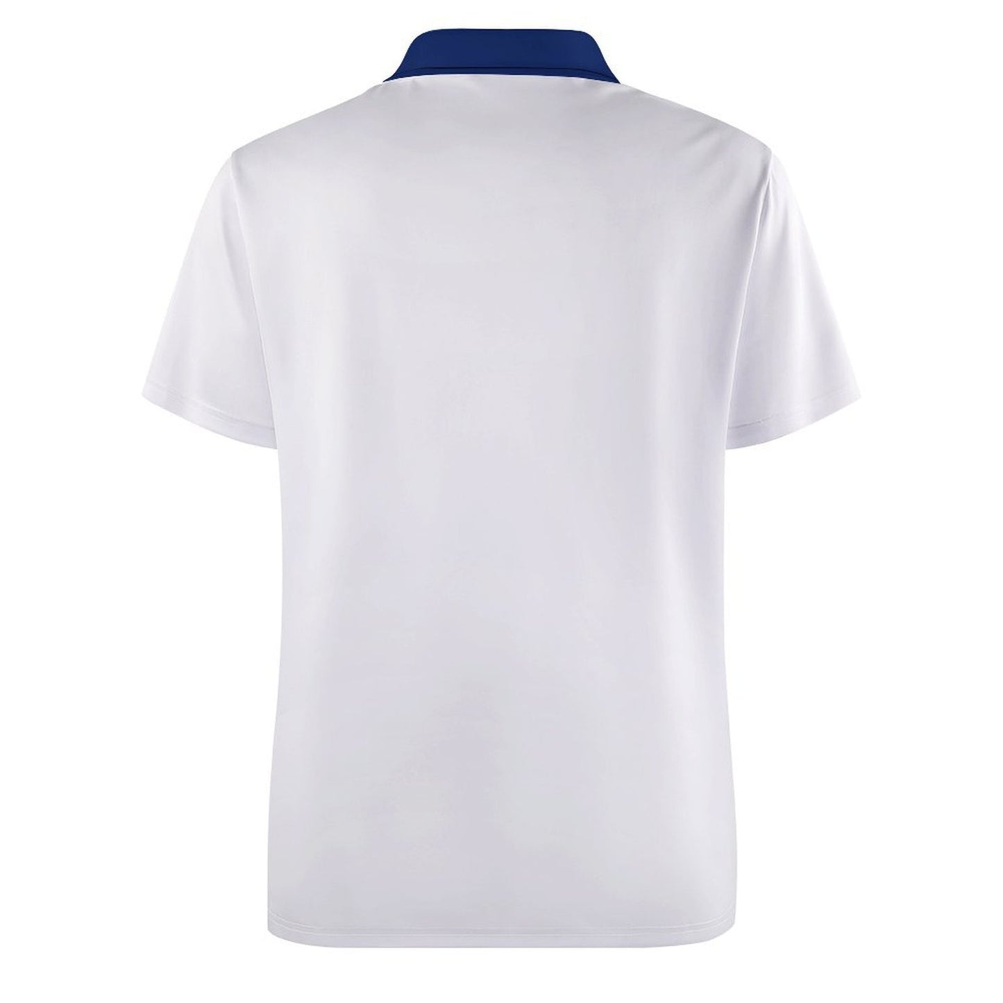 Christian Flag Inspired Style-2 Women's Straight Fit Polo Shirt