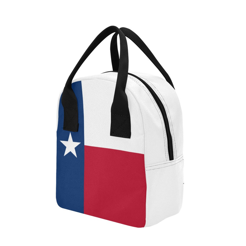 Texas Flag Inspired Insulated Lunch Bag