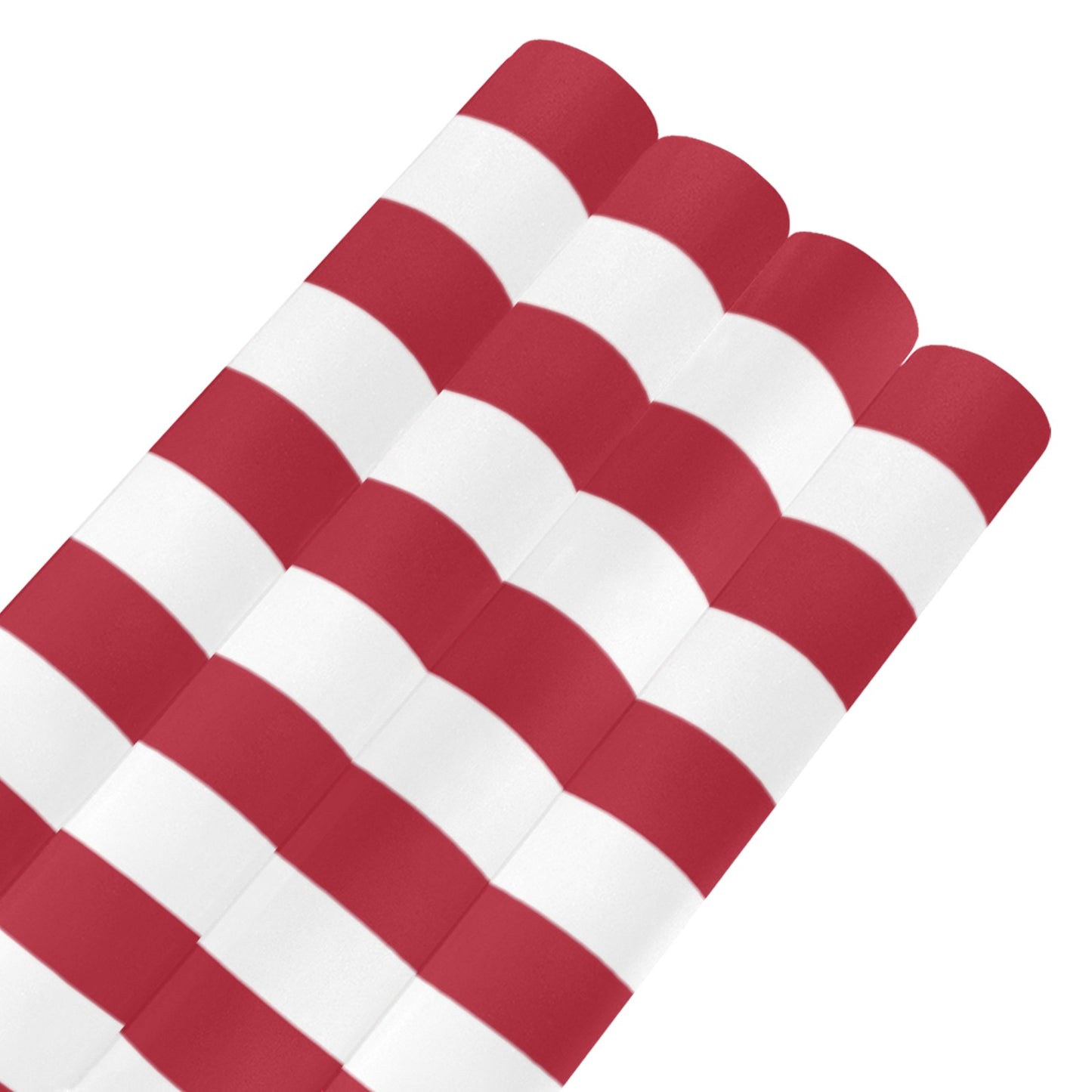 USA/American Flag Inspired Custom Gift Wrapping Paper 58"x 22.5" (4 Rolls)