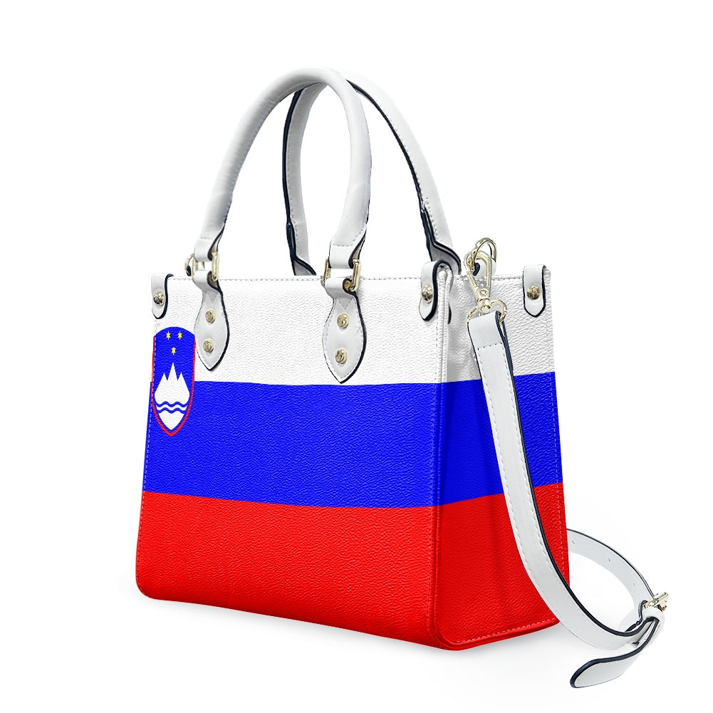 Slovenia Ladies PU handbag - Luv My Flag
