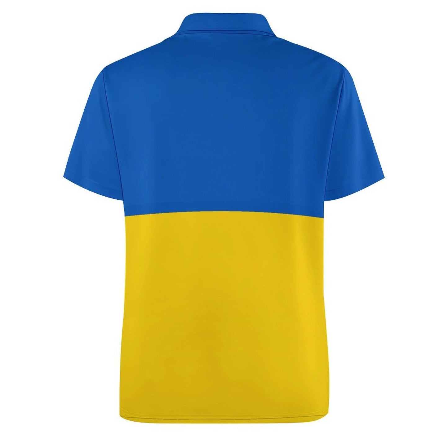 Ukraine Flag Inspired Women's Straight Fit Polo Shirt