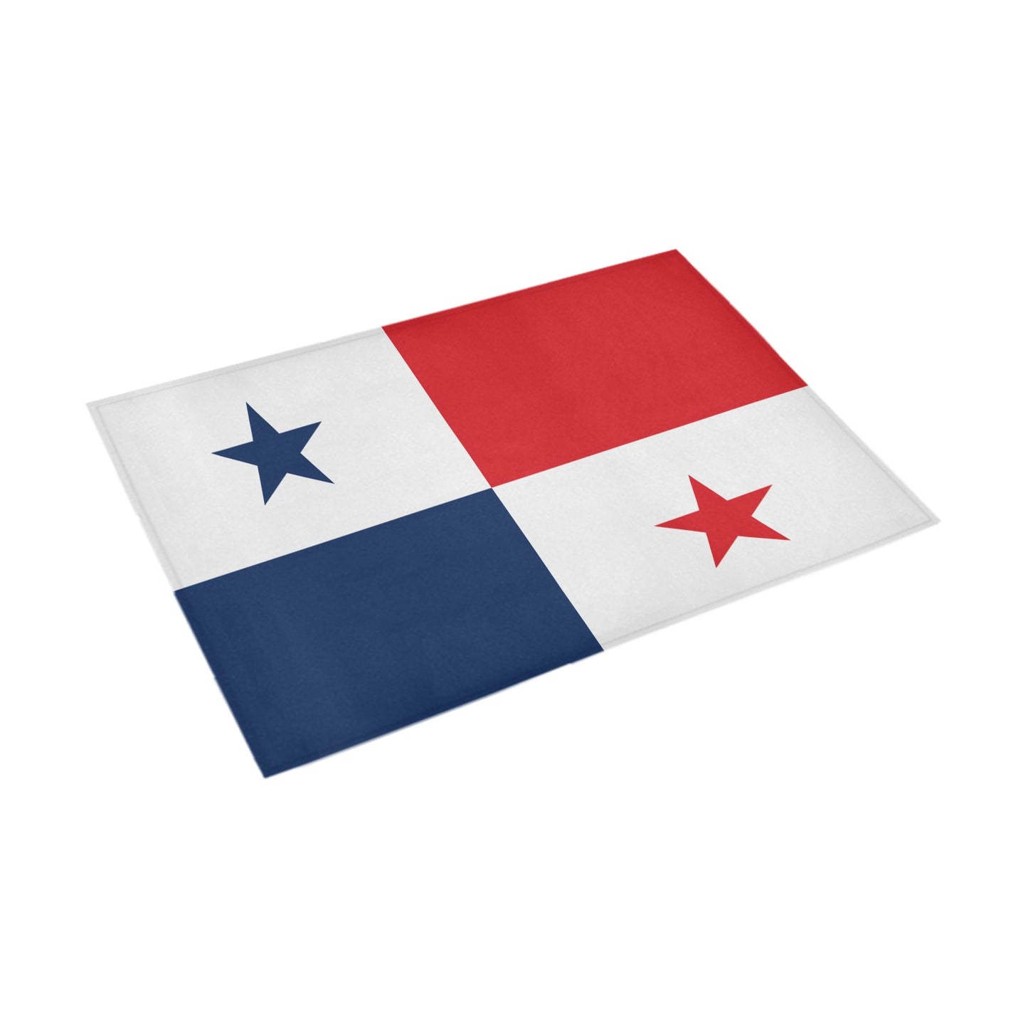Panama Flag Inspired Doormat 30" x 18" (Sponge Material)