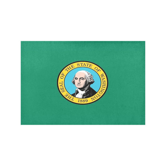 Washington State Flag Placemats 12" x 18" (Set of 6)