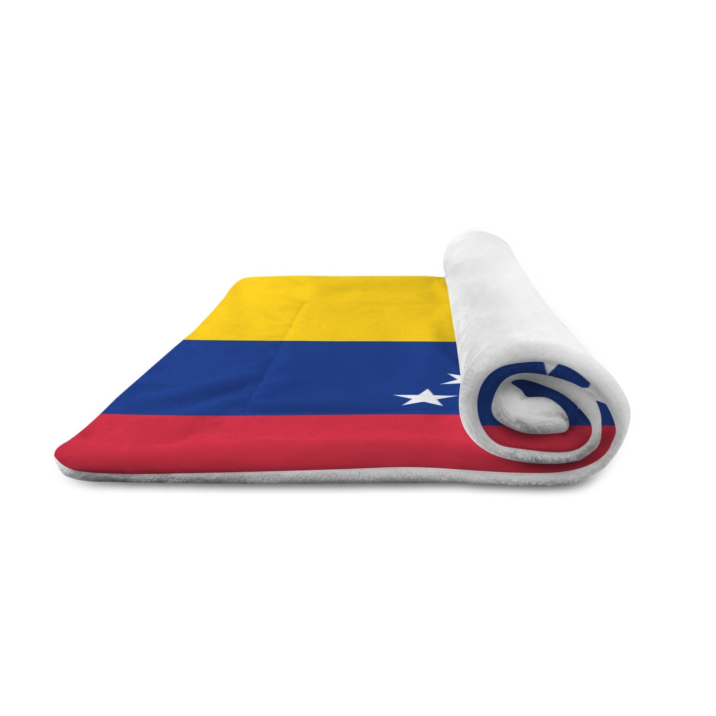 Venezuela Flag Inspired Pet Mat 25x18inch (Made in the USA)