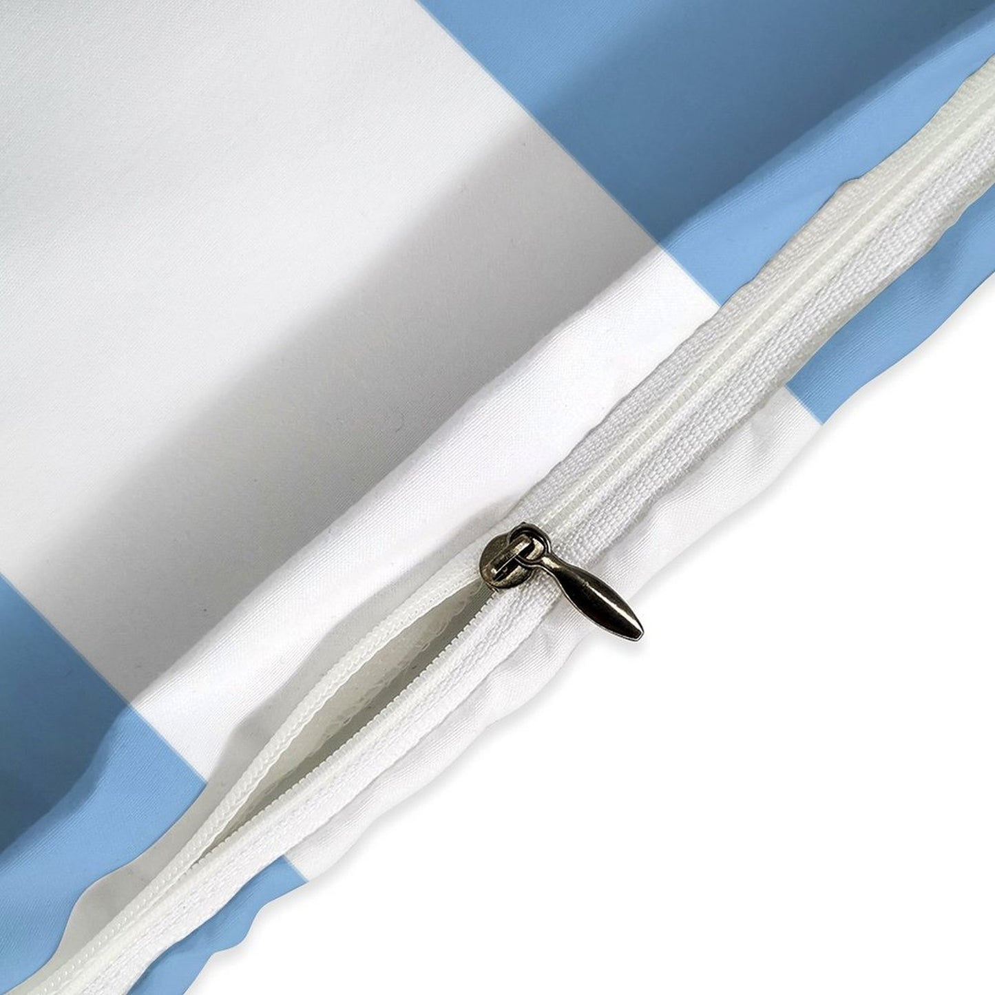 Argentina Flag Inspired 3-Piece Bedding Set (1 Duvet Cover + 2 Pillow Shams) – 102"×90"