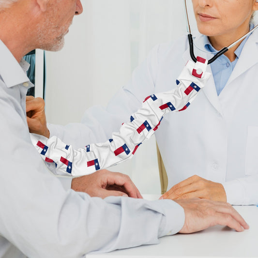 Texas Flag Inspired Stethoscope Protective Cover