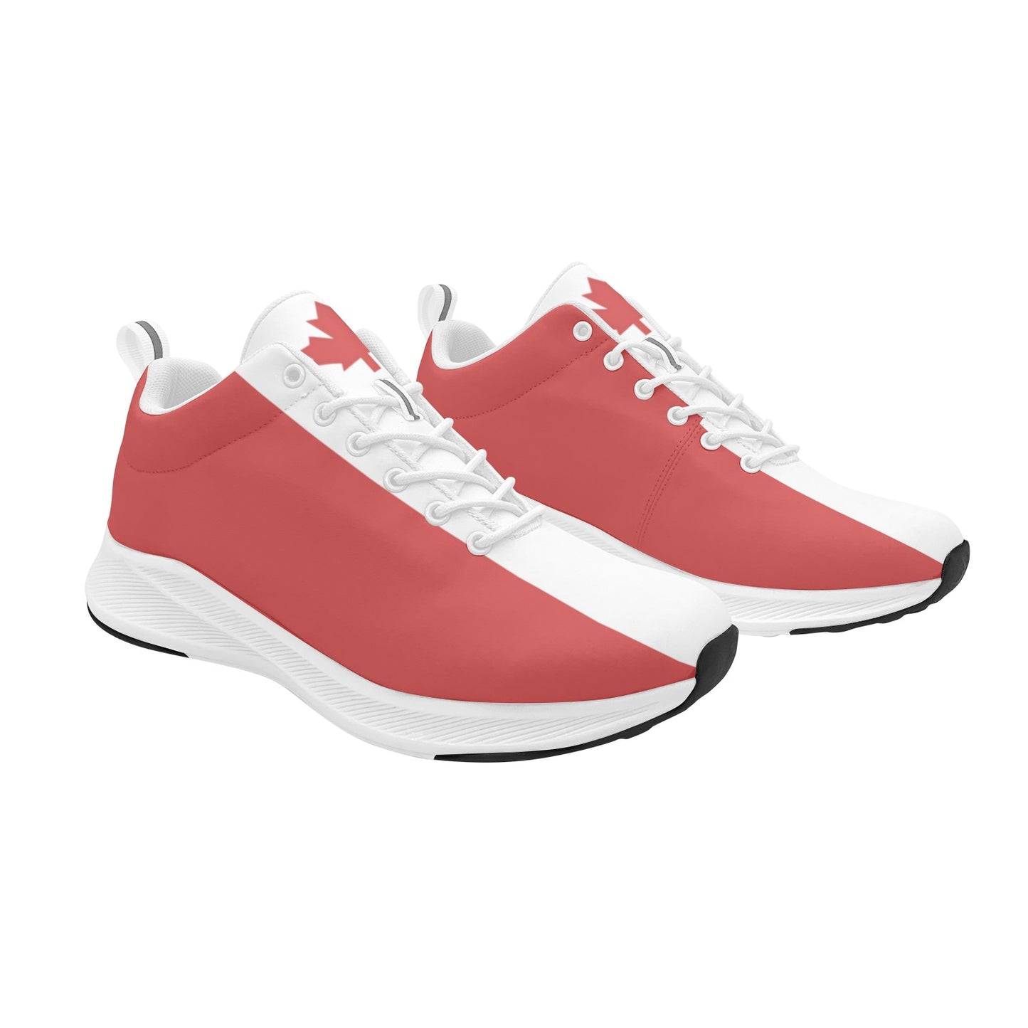 Canada Flag Inspired Men's Alpha Running Shoes
