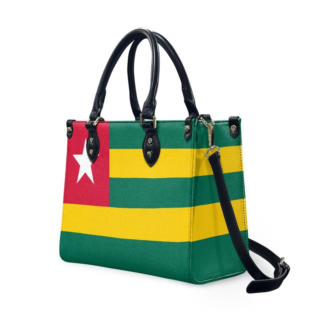 Togo Ladies PU handbag - Luv My Flag